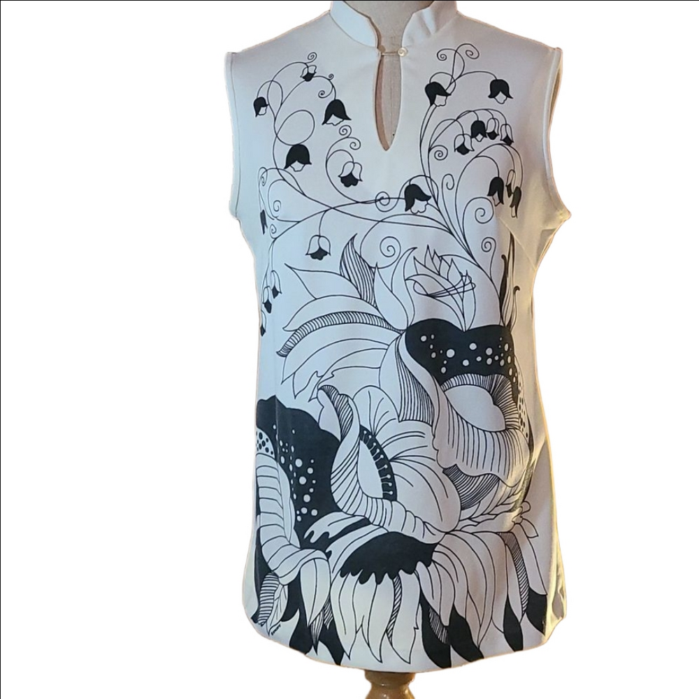 Vintage Sleeveless Top